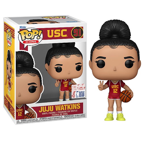 Funko Pop! Icons USC Juju Watkins 91 Exclusivo