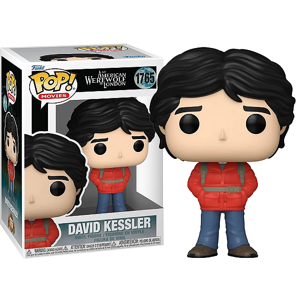 Funko Pop! Filme Um Lobisomem Americano em Londres David Kessler 1765