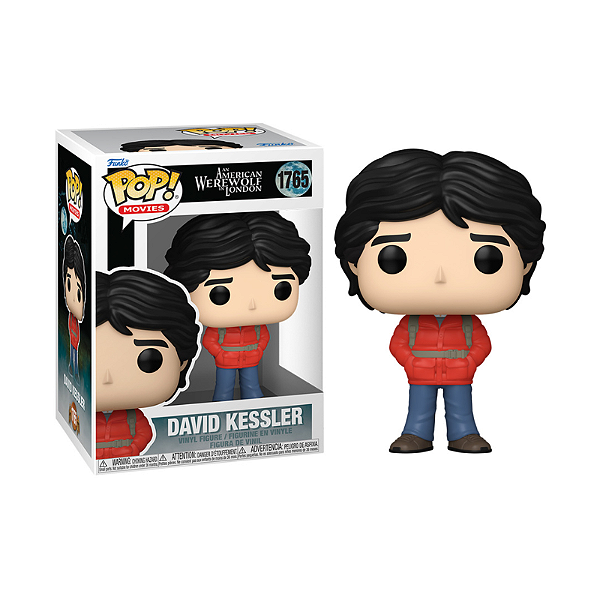 Funko Pop! Filme Um Lobisomem Americano em Londres David Kessler 1765