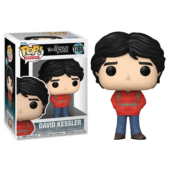 Funko Pop! Filme Um Lobisomem Americano em Londres David Kessler 1765