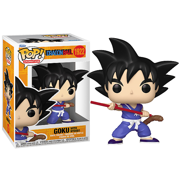 Funko Pop! Animation Dragon Ball Goku With Nyoibo 1922