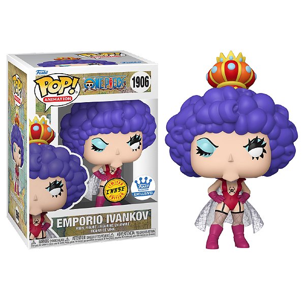 Funko Pop! Animation One Piece Emporio Ivankov 1906 Exclusivo Chase