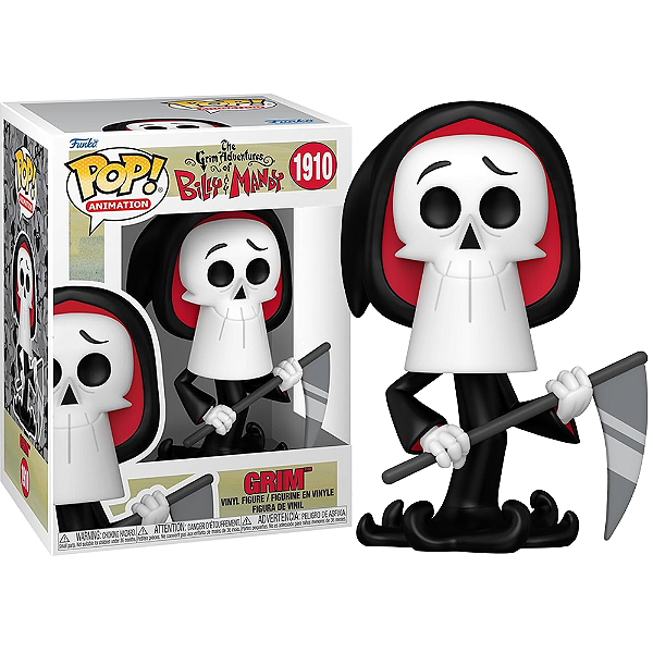 Funko Pop! Animation As Terriveis Aventuras de Billy e Mandy Grim 1910