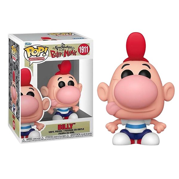 Funko Pop! Animation As Terriveis Aventuras de Billy e Mandy Billy 1911