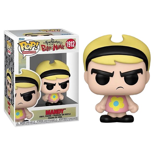 Funko Pop! Animation As Terriveis Aventuras de Billy e Mandy 1912