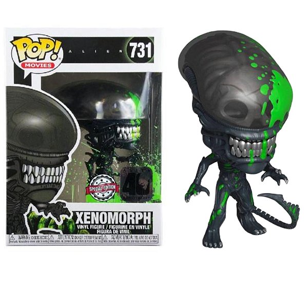 Funko Pop! Filme Alien Xenomorph 731 Exclusivo