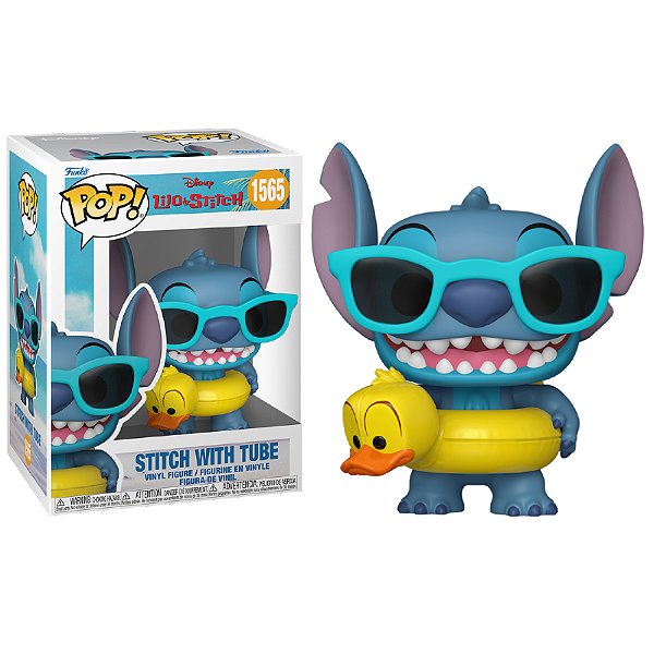 Funko Pop! Disney Lilo & Stitch Stitch With Tube 1565
