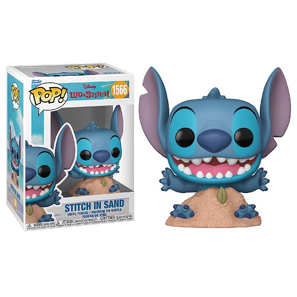 Funko Pop! Disney Lilo & Stitch Stitch In Sand 1566