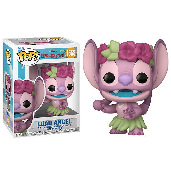 Funko Pop! Disney Lilo & Stitch Luau Angel 1568