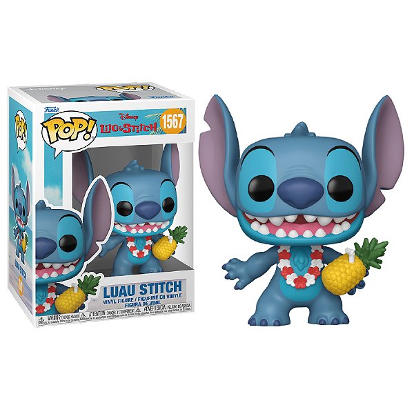 Funko Pop! Disney Lilo & Stitch Luau Stitch 1567