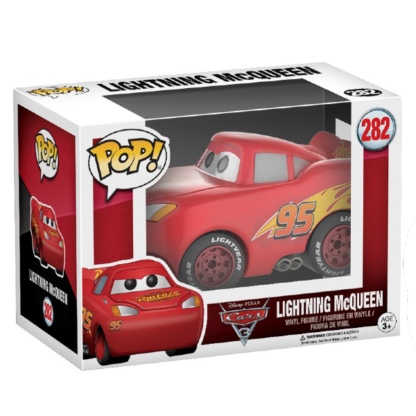 Funko Pop! Carros Lightning McQueen 282