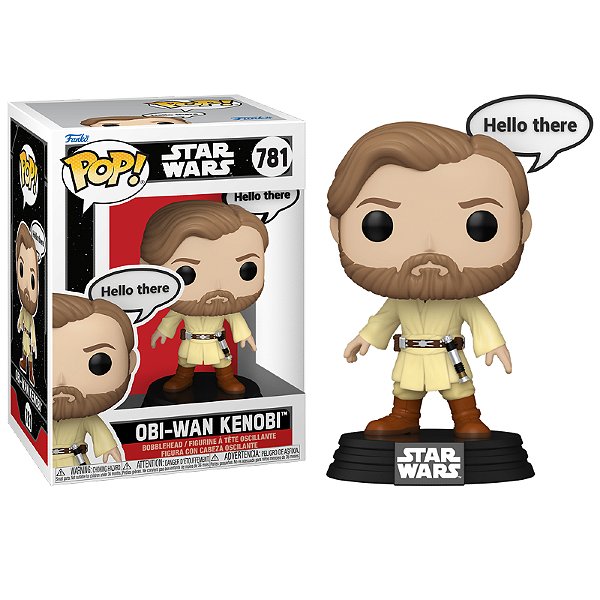 Funko Pop! Television Star Wars Obi-Wan Kenobi 781