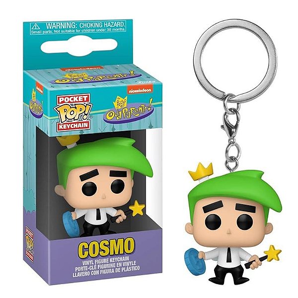 Funko Pop! Keychain Chaveiro Television Os Padrinhos Magicos Cosmo
