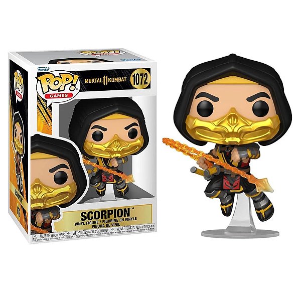 Funko Pop! Games Mortal Kombat Scorpion 1072