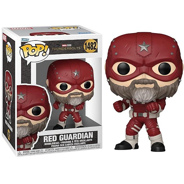 Funko Pop! Filme Marvel Thunderbolts Red Guardian 1482