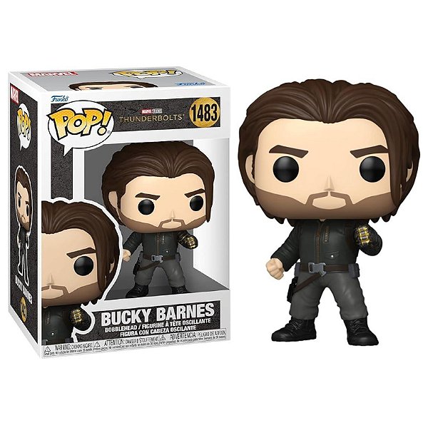Funko Pop! Filme Marvel Thunderbolts Bucky Barnes 1483