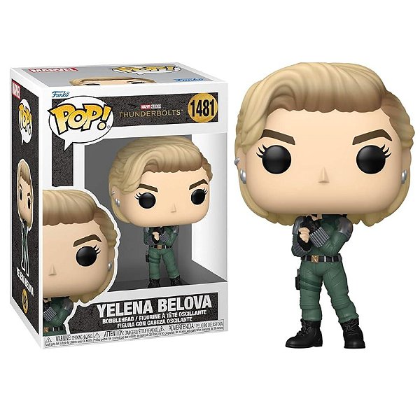 Funko Pop! Filme Marvel Thunderbolts Yelena Belova 1481