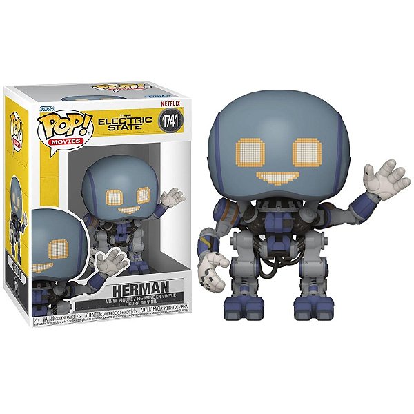 Funko Pop! Filme The Electric State / O Estado Eletrico Herman 1741