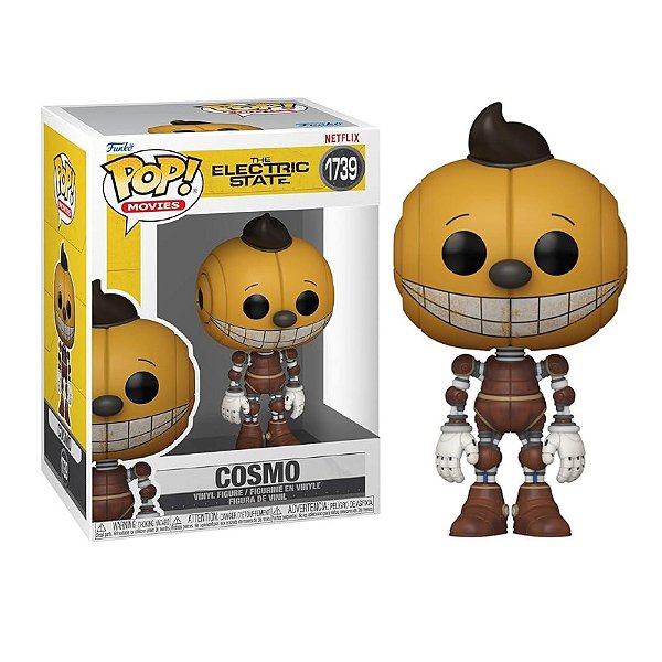 Funko Pop! Filme The Electric State / O Estado Eletrico Cosmo 1739