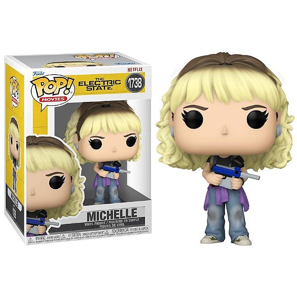 Funko Pop! Filme The Electric State / O Estado Eletrico Michelle 1738