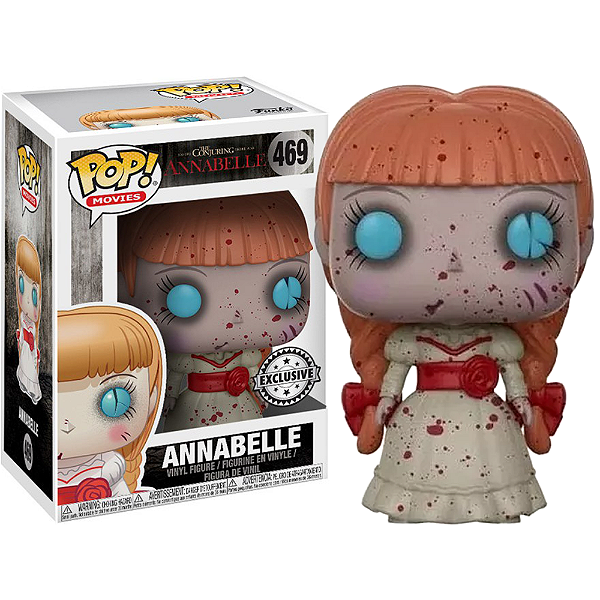 Funko Pop! Filme Terror Annabelle Creation Annabelle 469 Exclusivo Bloody