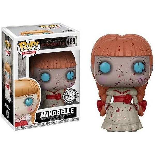 Funko Pop! Filmes Annabelle Creation Annabelle 469 Exclusivo Bloody