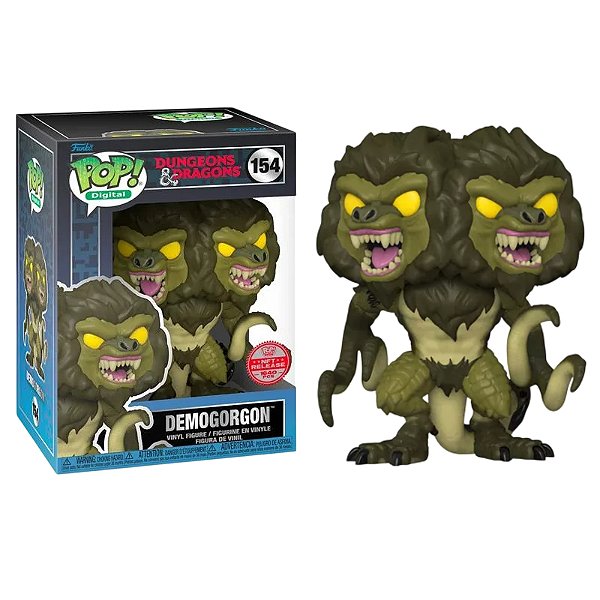 Funko Pop! Digital NFT Dungeons & Dragons Demogorgon 154 Exclusivo