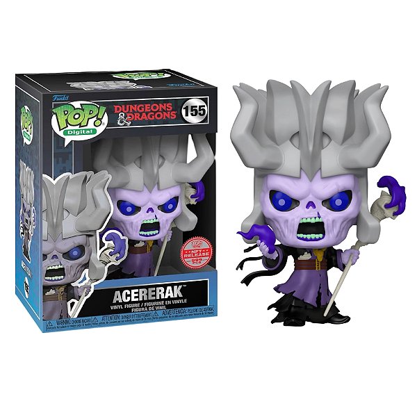 Funko Pop! Digital NFT Dungeons & Dragons Acererak 155 Exclusivo