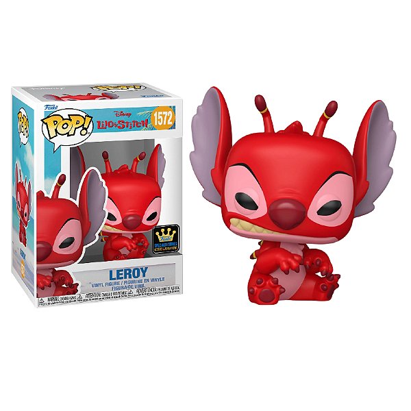 Funko Pop! Disney Lilo & Stitch Leroy 1572 Exclusivo