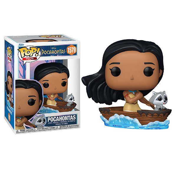 Funko Pop! Plus Filme Disney Princesas Pocahontas 1579