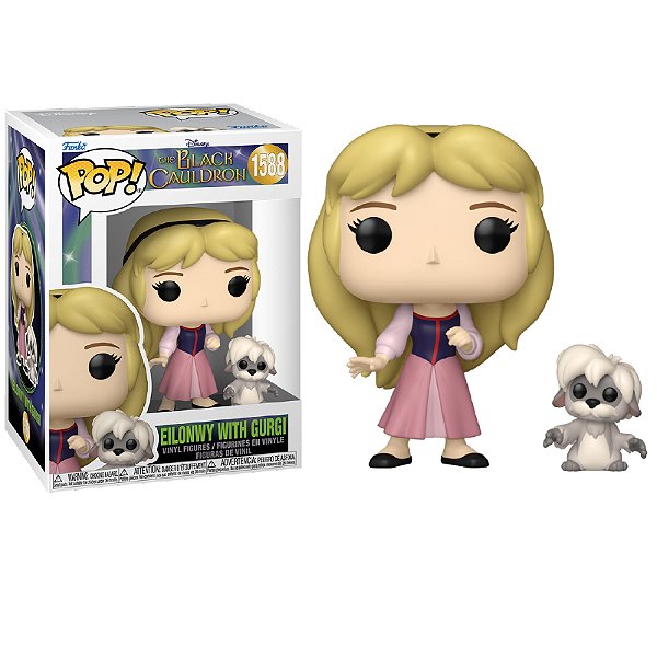 Funko Pop! Filme Disney O Caldeirao Magico Eilonwy And Gurgi 1588