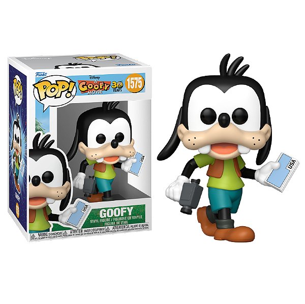 Funko Pop! Disney Pateta O Filme Goofy 1575