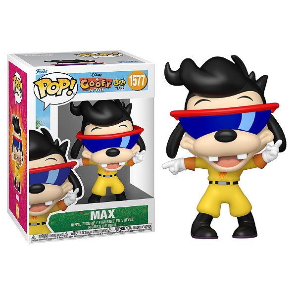 Funko Pop! Disney Pateta Goofy O Filme Max 1577