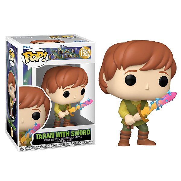 Funko Pop! Filme Disney O Caldeirao Magico Taran With Sword 1587