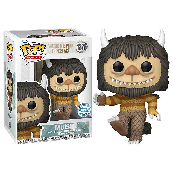 Funko Pop! Filme Onde Vivem os Monstros Moishe 1879 Exclusivo