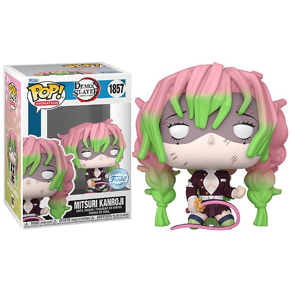 Funko Pop! Animation Demon Slayer Mitsuri Kanroji 1857 Exclusivo