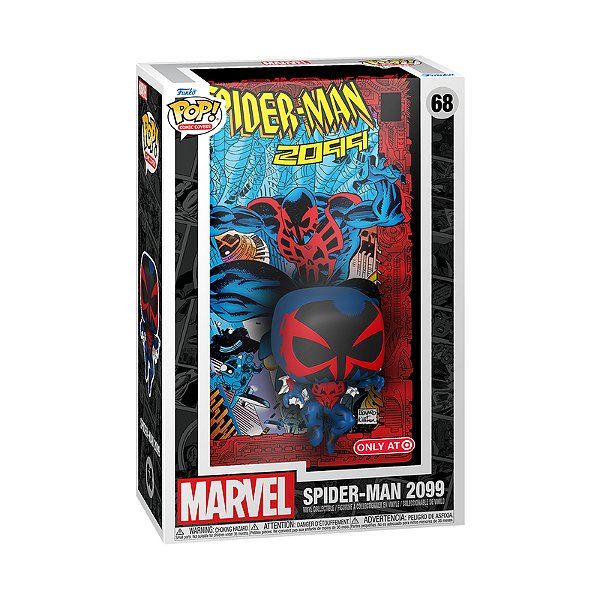 Funko Pop! Comic Covers Marvel Homem Aranha / Spider Man 2099 68 Exclusivo