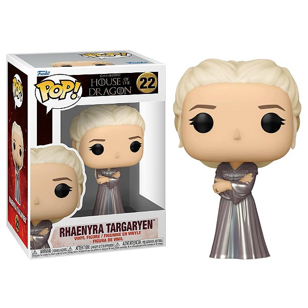 Funko Pop! Television House Of The Dragon / A Casa do Dragão Rhaenyra Targaryen 22