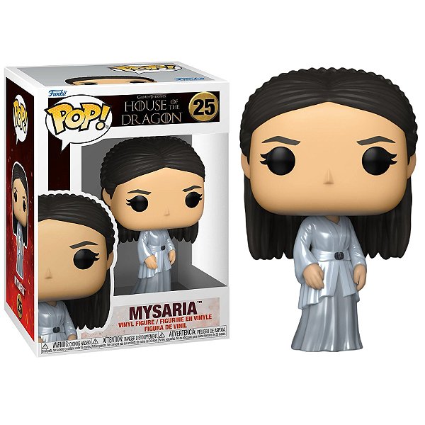 Funko Pop! Television House Of The Dragon / A Casa do Dragão Mysaria 25