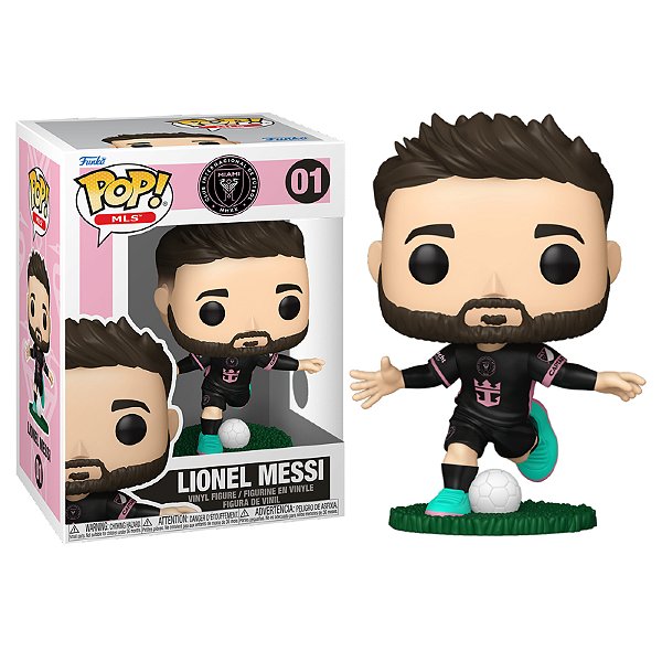 Funko Pop! Football / Futebol MLS Football Lionel Messi 01