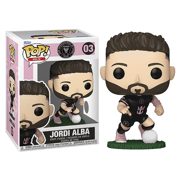 Funko Pop! Football / Futebol MLS Jordi Alba 03