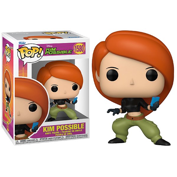 Funko Pop! Disney Kim Possible 1580