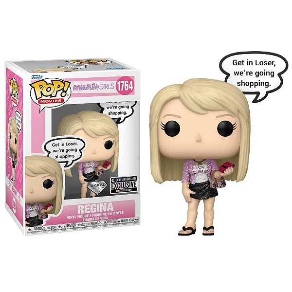 Funko Pop! Filme Mean Girls / Meninas Malvadas Regina 1764 Exclusivo Diamond