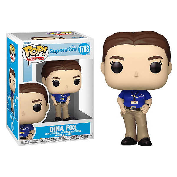 Funko Pop! Television Superstore Dina Fox 1708