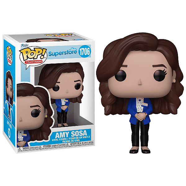 Funko Pop! Television Superstore Amy Sosa 1706