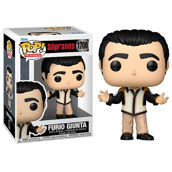Funko Pop! Television The Sopranos Furio Giunta 1700