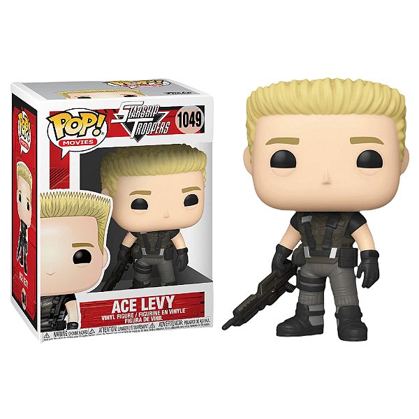 Funko Pop! Filme Tropas Estelares / Starship Troopers Ace Levy 1049