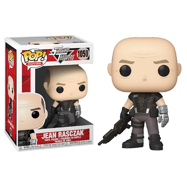 Funko Pop! Filme Tropas Estelares / Starship Troopers Jean Rasczak 1050