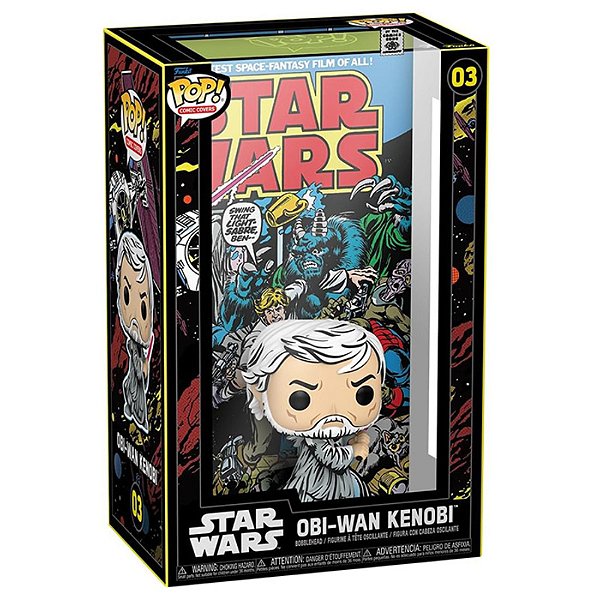 Funko Pop! Comic Covers Star Wars Obi-Wan Kenobi 03