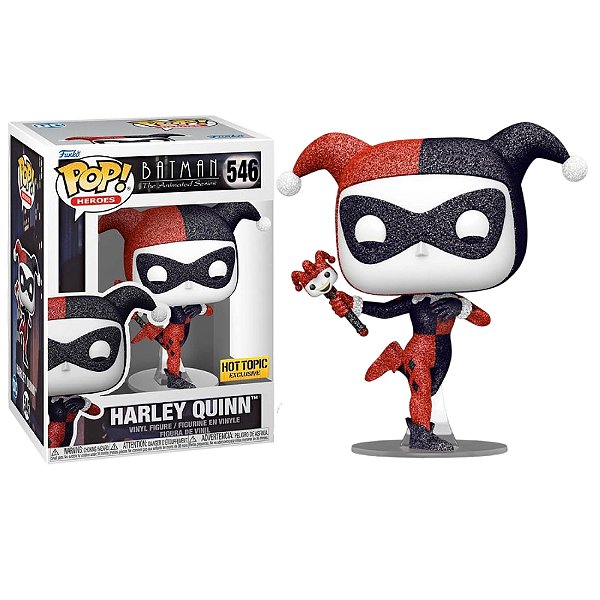 Funko Pop! Heroes Batman Arlequina / Harley Quinn 546 Exclusivo Diamond